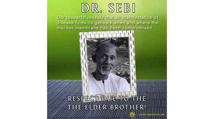 Dr. Sebi Fasting And Cleansing