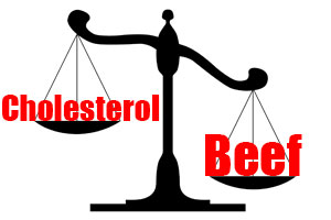 Beef Lowers Cholesterol?