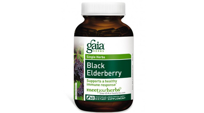 Fight Cold And Flu With Black Elderberry