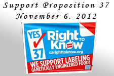 Proposition 37 November 6, 2012