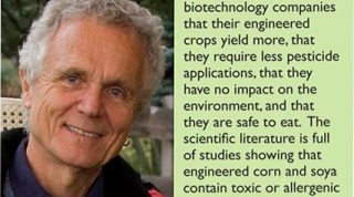 Former Pro-GMO Scientist Speaks Out On The Real Dangers of Genetically Engineered Food