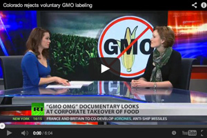 GMO OMG – Colorado Lawmakers Reject Voluntary GMO Labeling