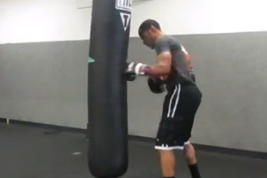 Boxing Heavy Bag Drill Great For Total Body Conditioning And Toning