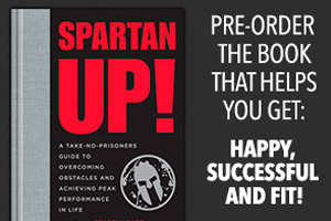Spartan Up - Book Release By Joe De Sena