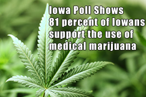 Majority Of Iowans Support Medical Marijuana Use In Poll