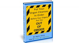 Free Ebook - Put Your Organ Cleanses In Order Before Your Organs Put You Out Of Order