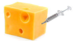 Cheese Is Saturated With Additive Aluminum Which Can Be Destructive To Your Brain