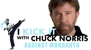 Chuck Norris Kicks Monsanto For Endangering Food Supply