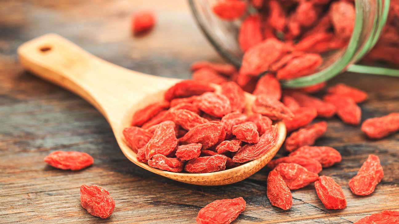 Goji Berries Protect Against Age Related Macular Degeneration