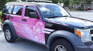 Apopka Police Department Supports Breast Cancer Awareness Month