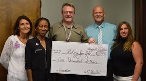 Inmates At Westville Correctional Facility Raise $1000 For Relay For Life