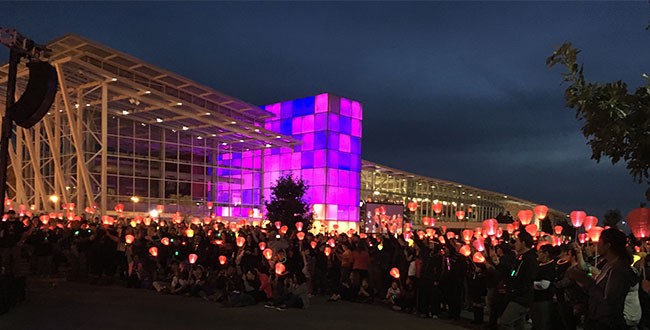 Light The Night 2015 Raises Money For Cancer Research