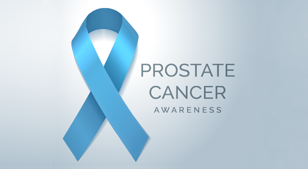 It Is Prostate Cancer Awareness Month Look For The Blue 