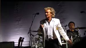 Rod Stewart Performs At Prostate Cancer U.K. With The Faces