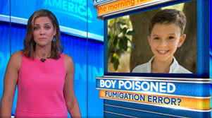 Boy Likely Poisoned By Fluoride Fumigation Left Severely Ill