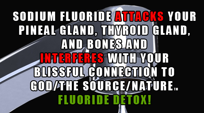 Super Method To Detox Fluoride From The Body