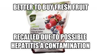 Canadian Costco Stores Recall Nature's Touch Organic Berry Cherry Blend Due To Hepatitis A Contamination