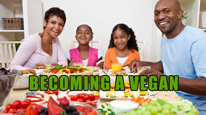 Becoming A Vegan