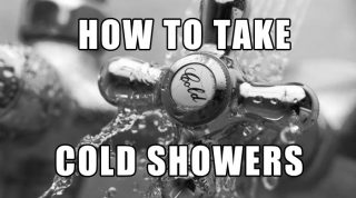 How To Take Cold Showers