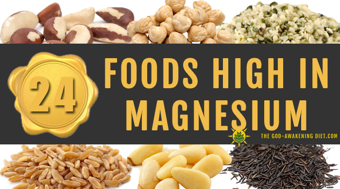 Foods High In Magnesium