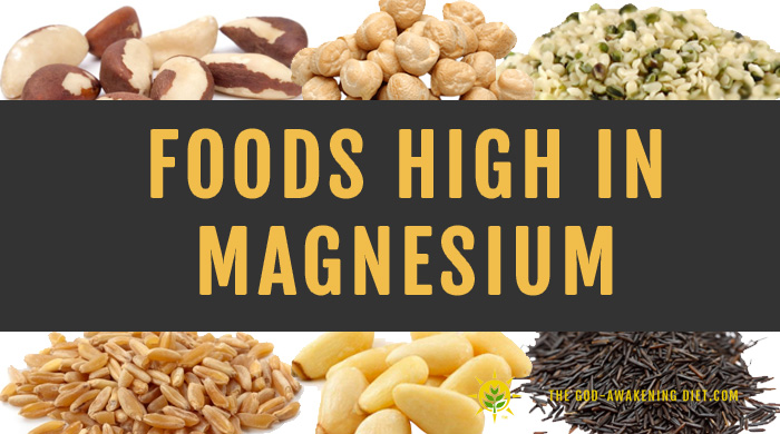What Foods Are High In Magnesium?