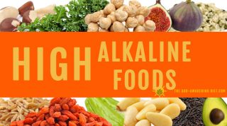 High Alkaline Foods