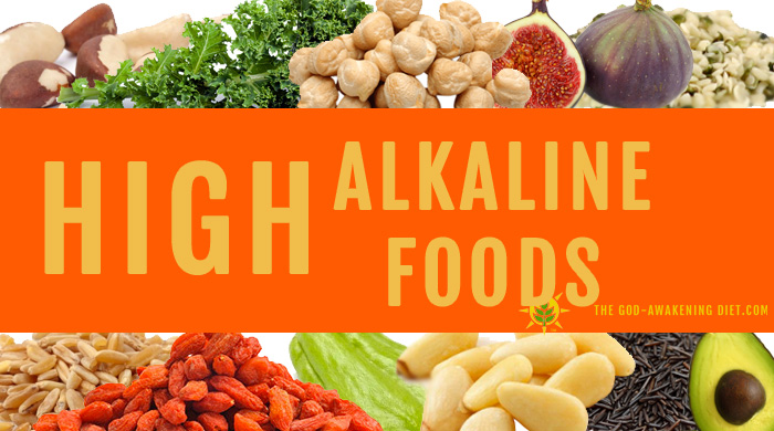 Alkaline Food List