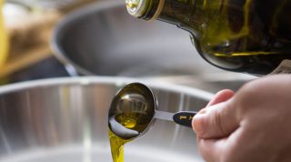 Never Cook With Extra Virgin Olive Oil