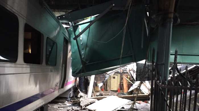 Hoboken Train Crash 9-29-2016