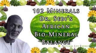 102 Minerals In Dr. Sebi's African Bio Mineral Balance