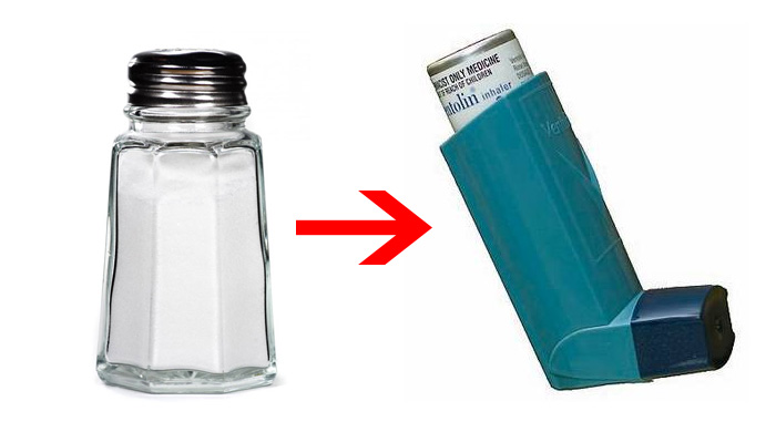 High Salt Consumption Linked To High Asthma Rates