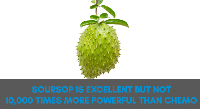 Soursop Is Excellent But Not 10000 Times More Potent Than Chemo