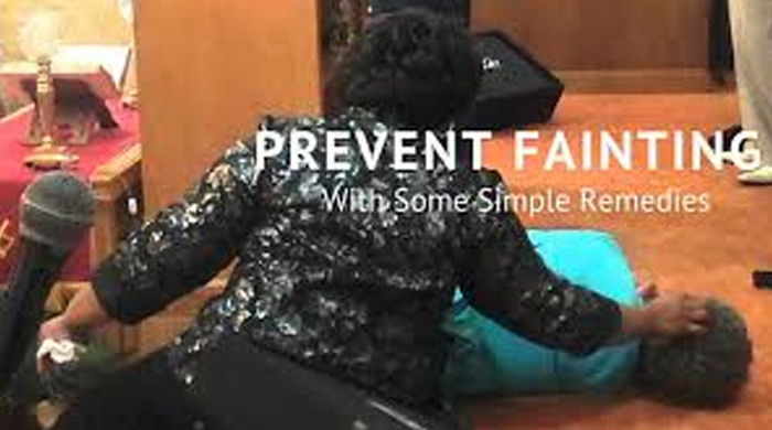 Prevent Fainting With Some Simple Remedies